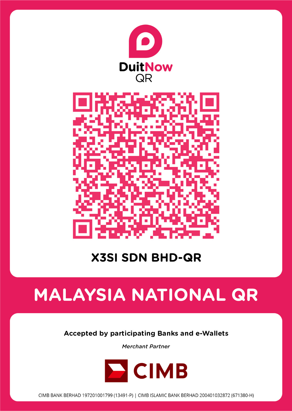 Payment Code 2nd KL Scouts   Qr Code Scouts 